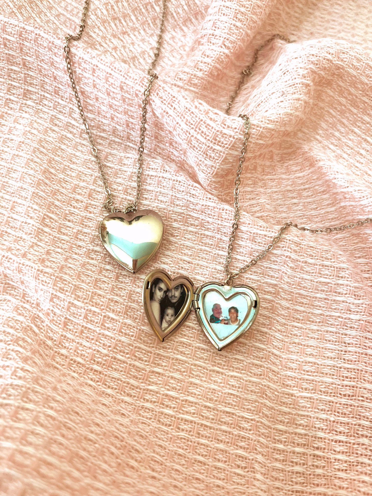 Colar Coração Personalizado com Foto ❤️