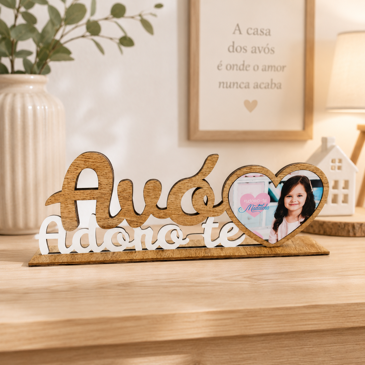 Moldura Avó Adoro-te