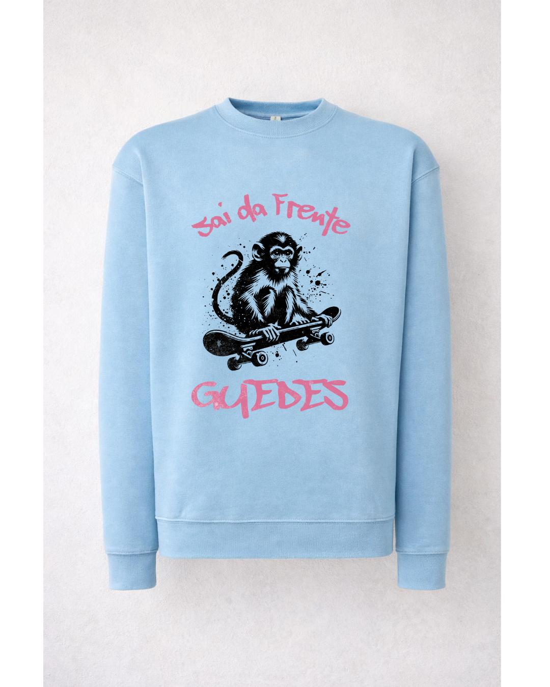 Sweatshirt Meme Português - Sai da Frente Guedes