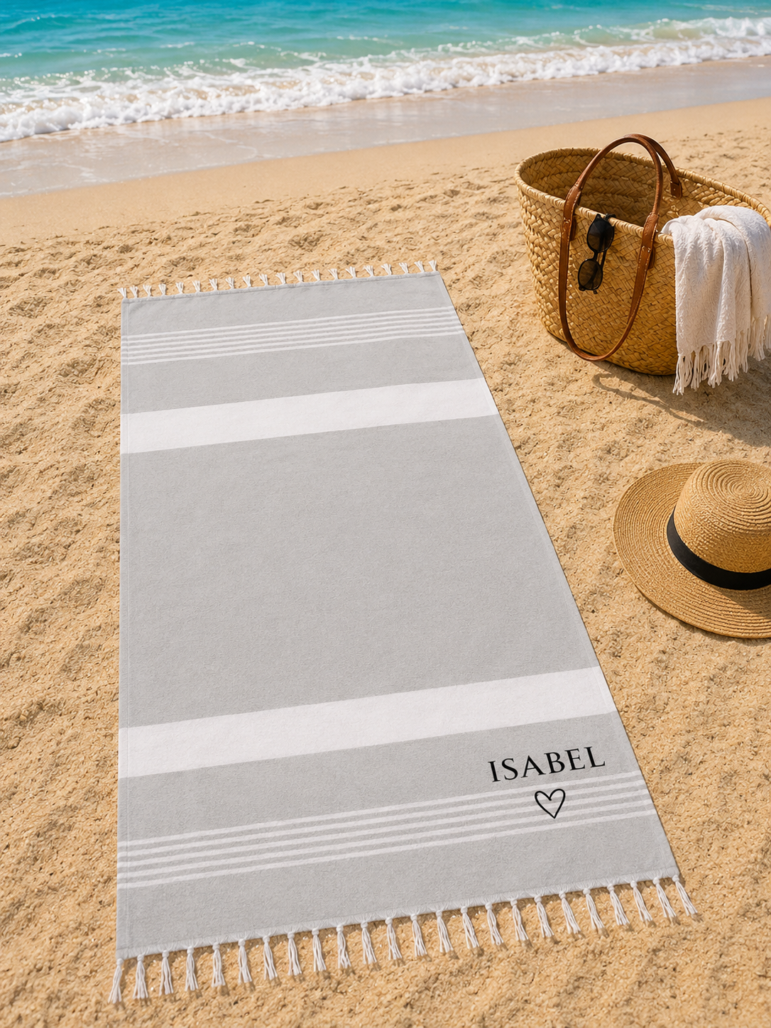 Toalha de Praia Personalizada