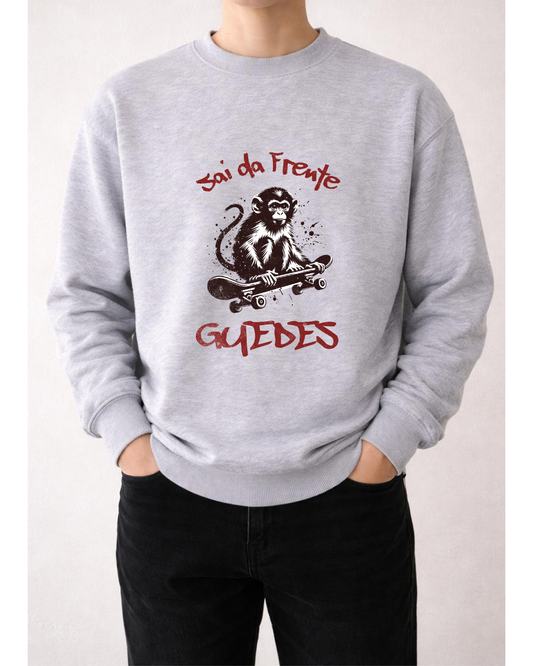 Sweatshirt Meme Português - Sai da Frente Guedes