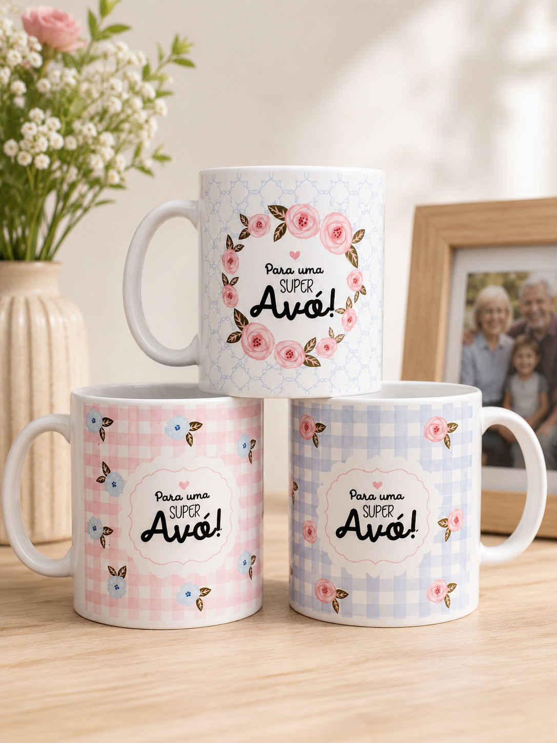 Caneca " Para uma super Avó"