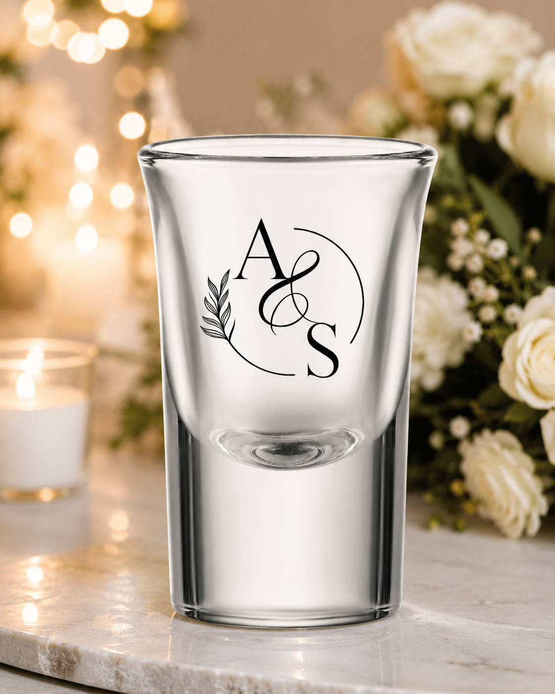Copo de Shot Personalizado Casamento