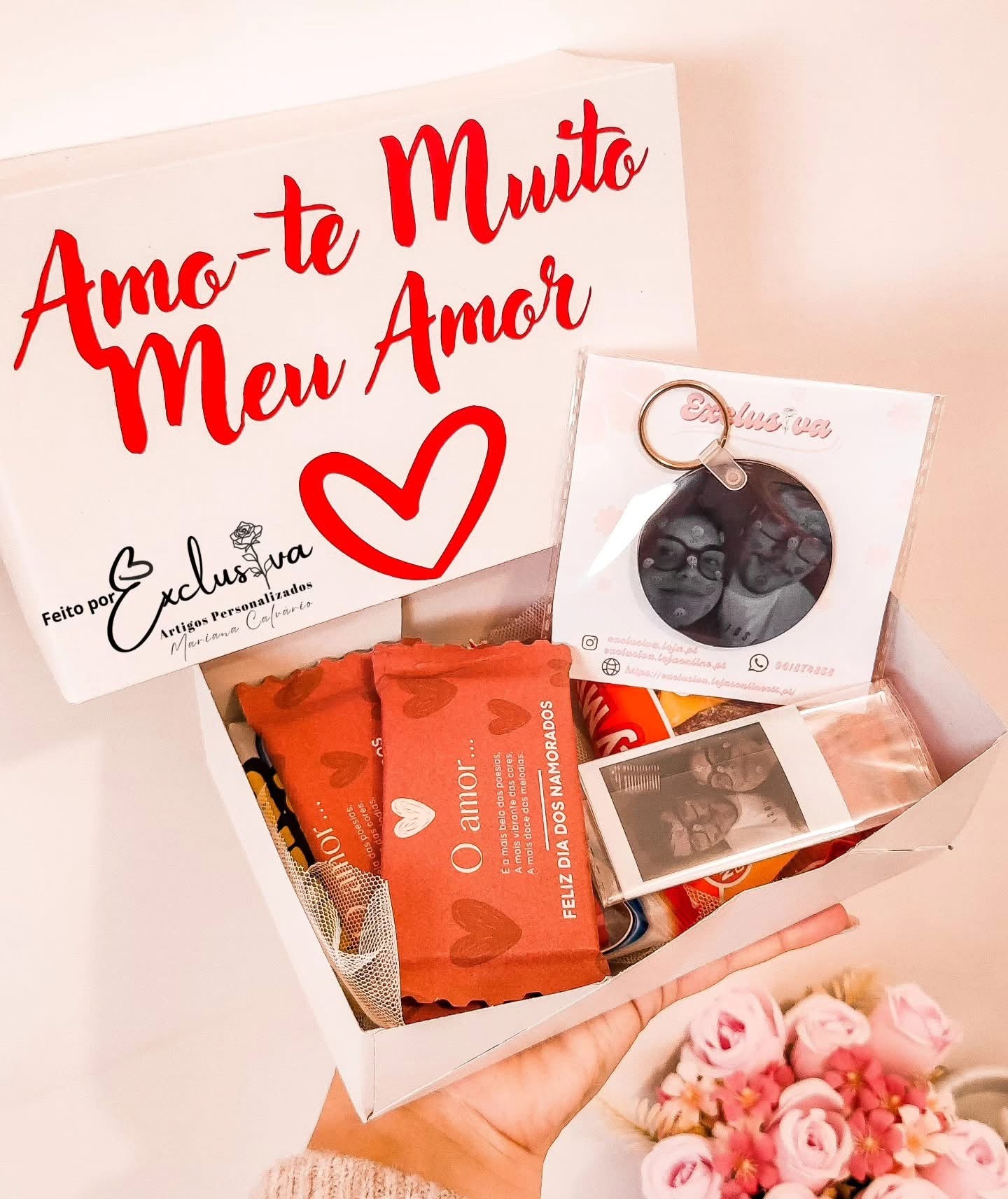 Box Doçura & Amor