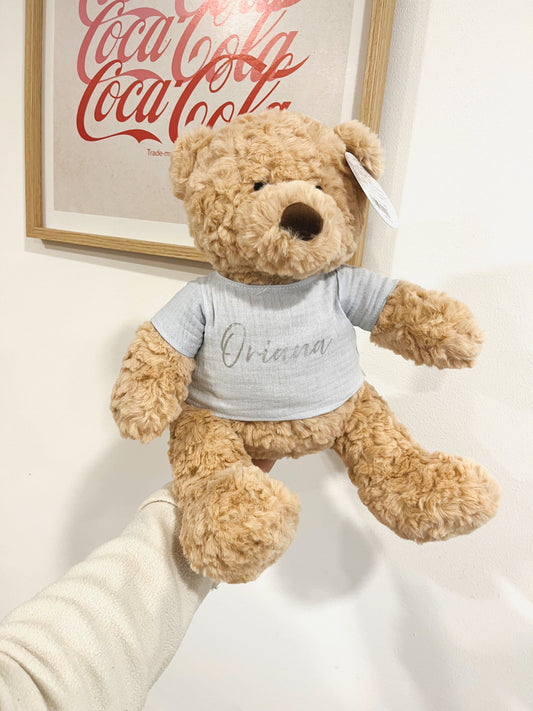 Urso Peluche Personalizado