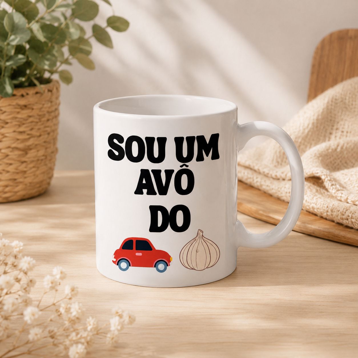 Caneca " Sou um Avô do ..."