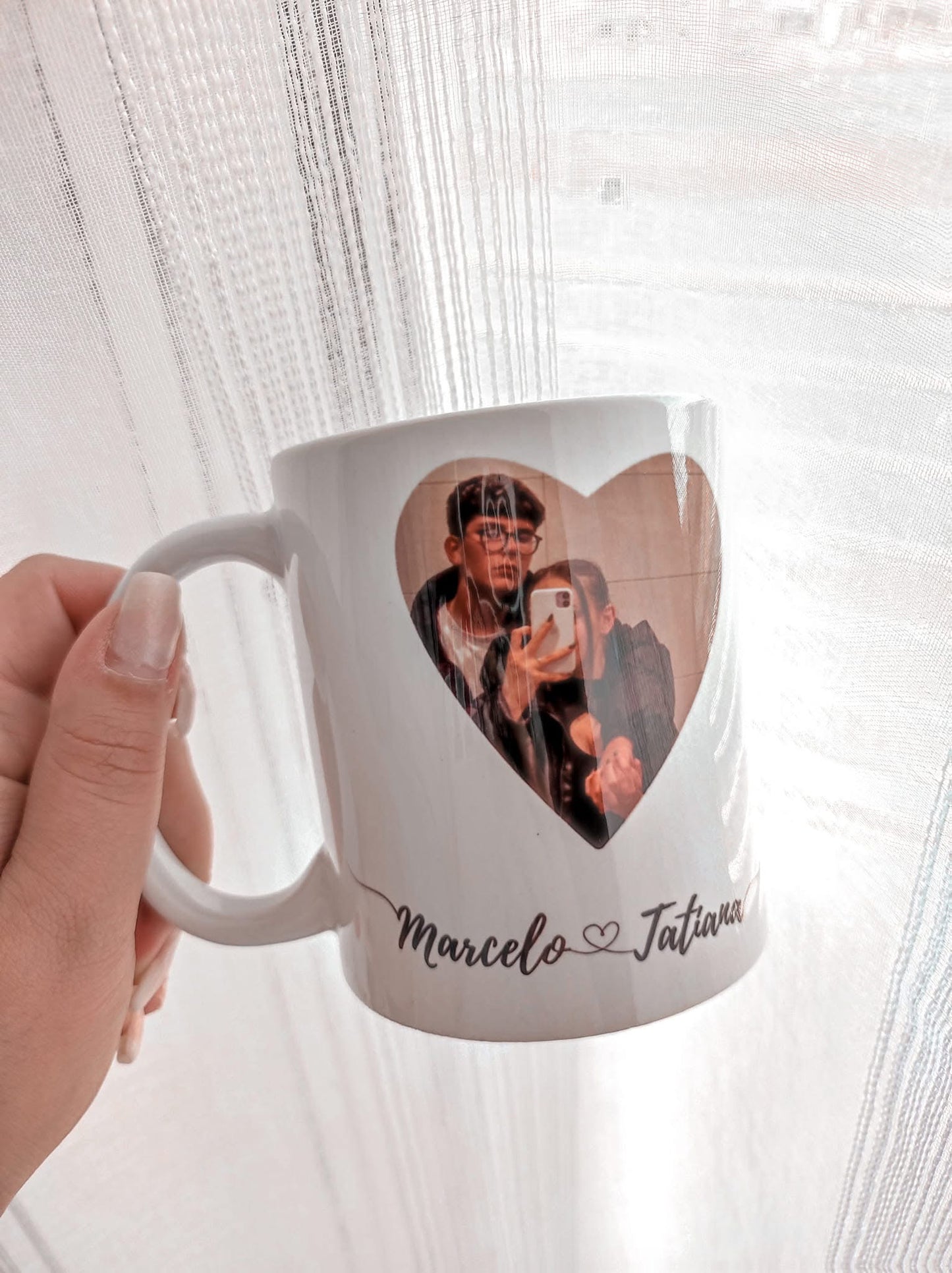 Caneca Calendário Personalizada com foto