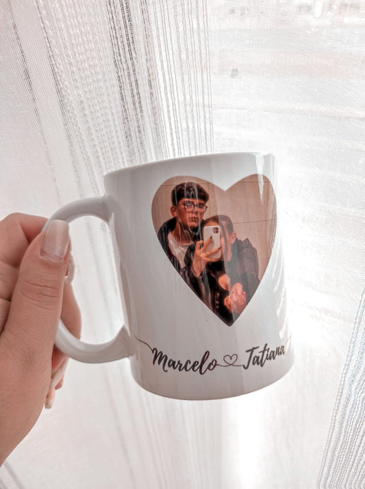Caneca Calendário Personalizada com foto
