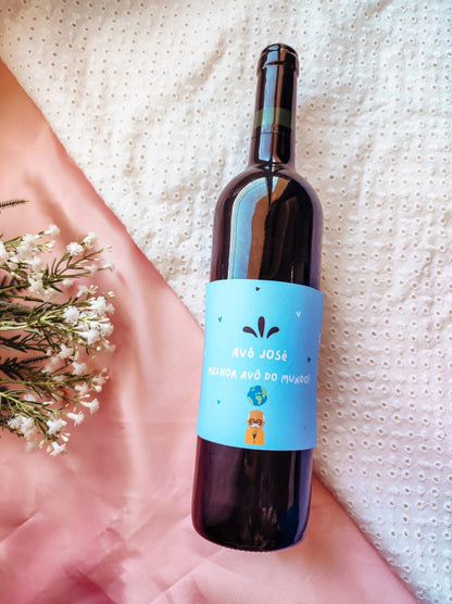 Garrafa de vinho