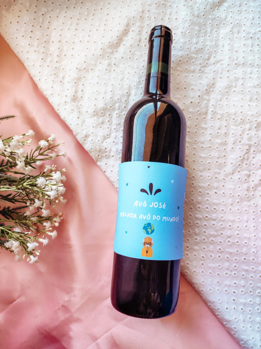 Garrafa de vinho