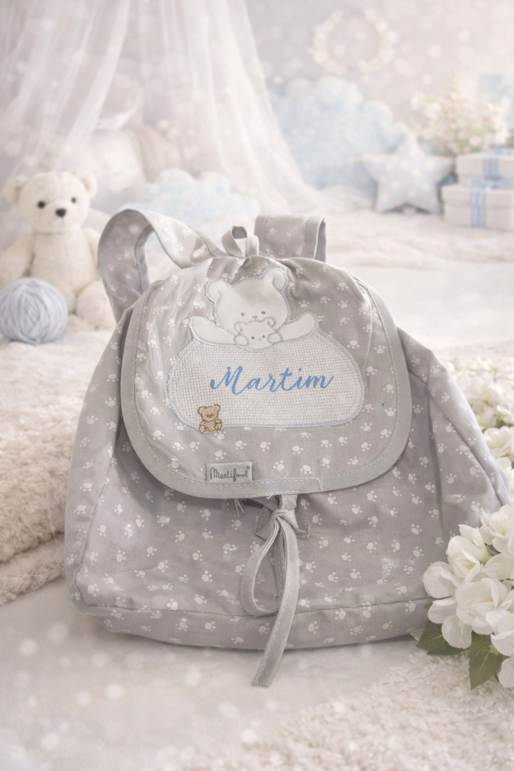 Mochila Infantil Personalizável