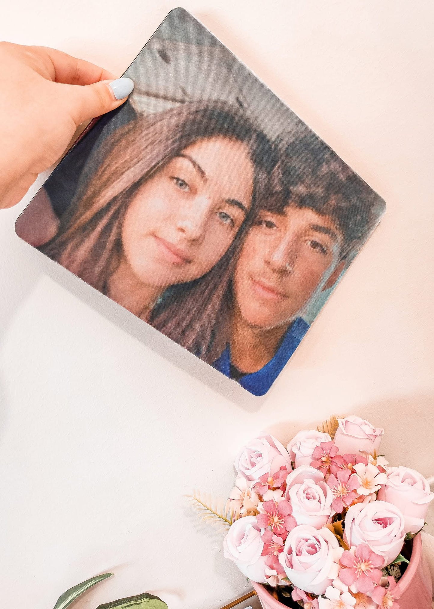 Tapete de Rato Personalizado com Foto