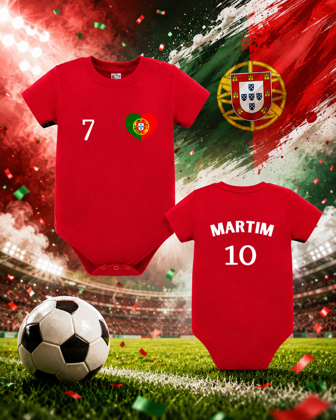 T-shirt  mundial
