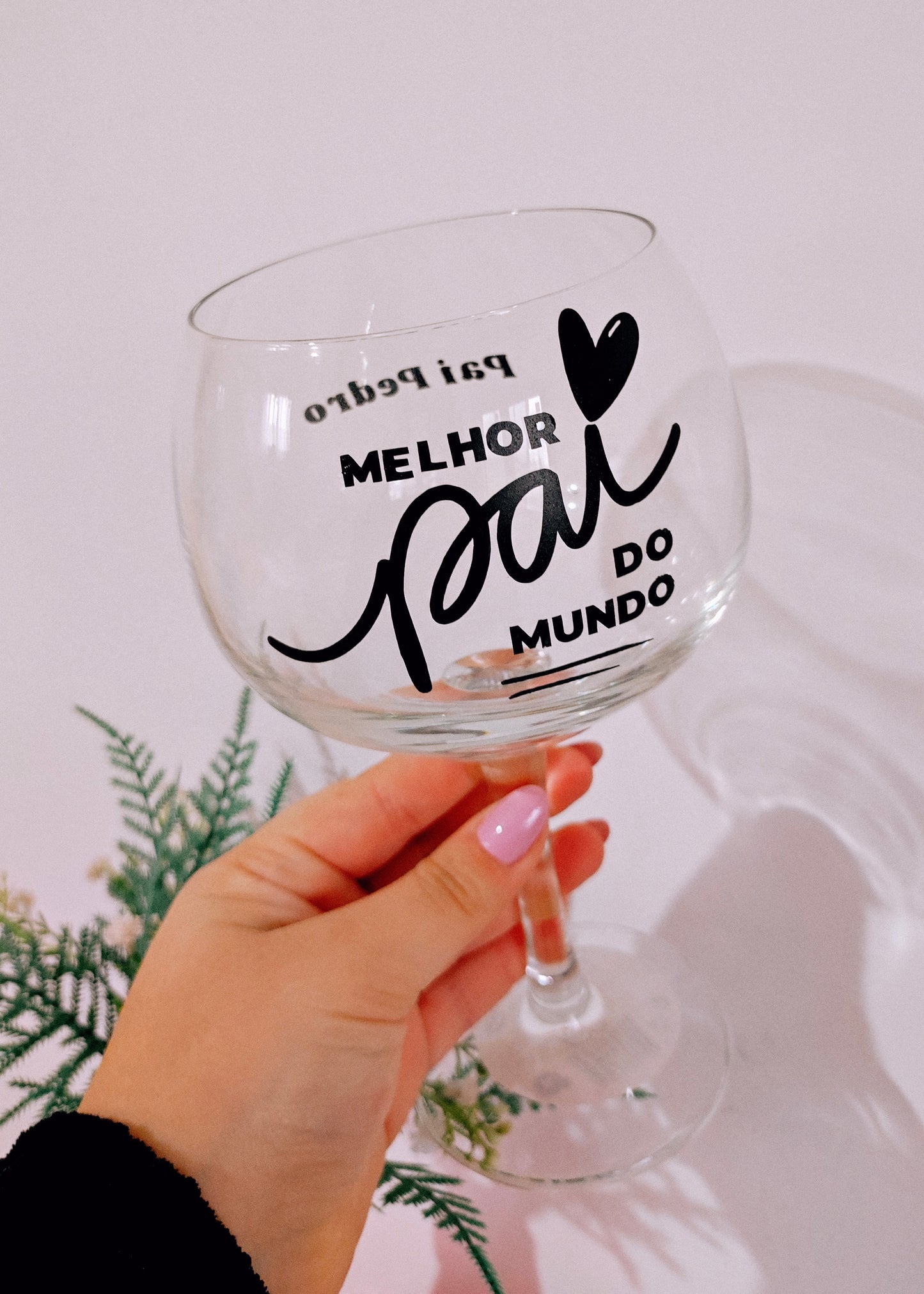 Copo de gin Personalizado