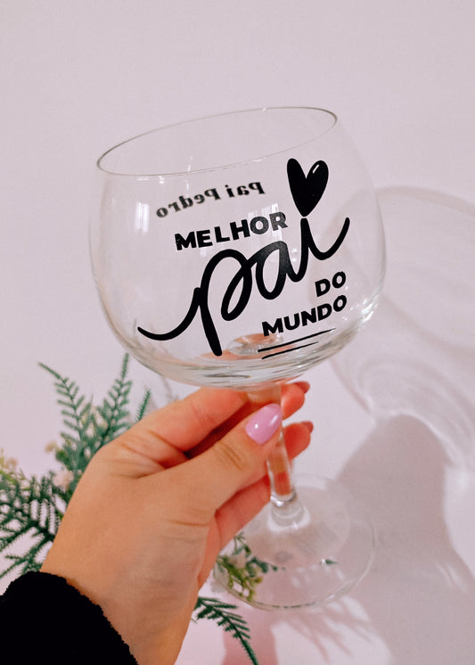 Copo de gin Personalizado