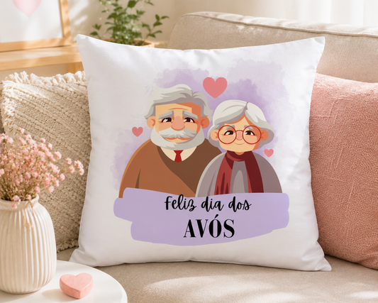 Almofada “ Feliz dia dos Avós”
