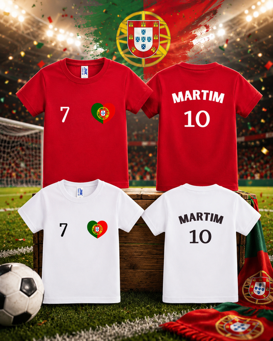 T-shirt  mundial