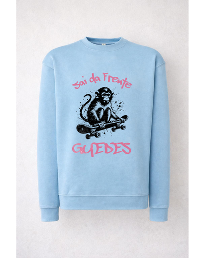 Sweatshirt Meme Português - Sai da Frente Guedes
