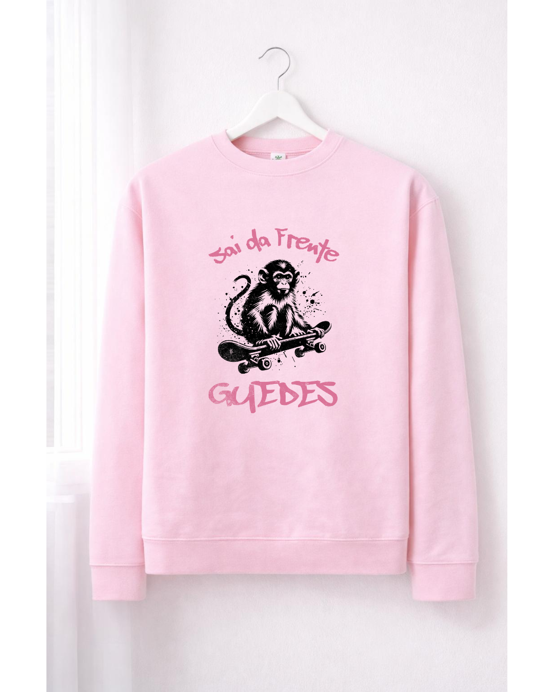 Sweatshirt Meme Português - Sai da Frente Guedes