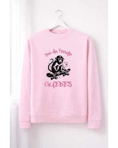 Sweatshirt Meme Português - Sai da Frente Guedes