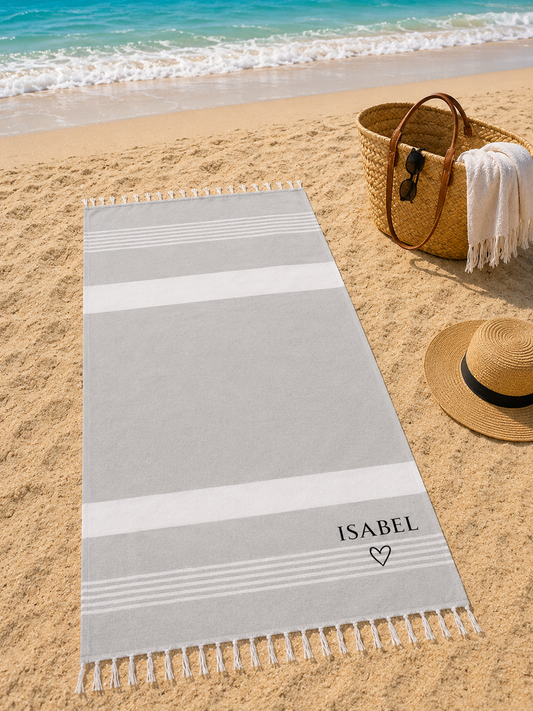 Toalha de Praia Personalizada