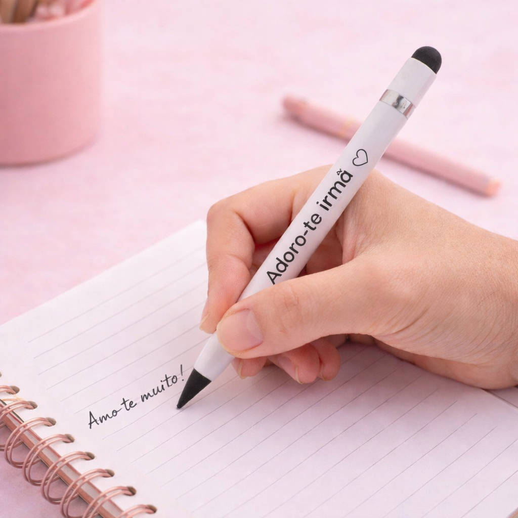 Lapis Infinito Personalizado