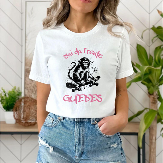 T-shirt Meme Português - Sai da Frente Guedes