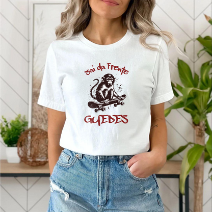 T-shirt Meme Português - Sai da Frente Guedes