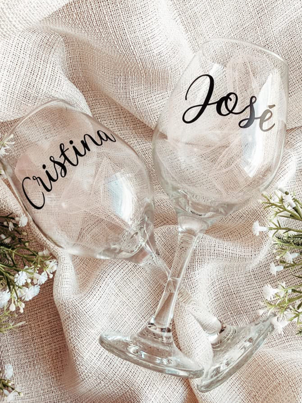 Copo de Vinho Personalizado