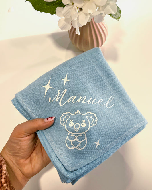 Fralda de pano Personalizada