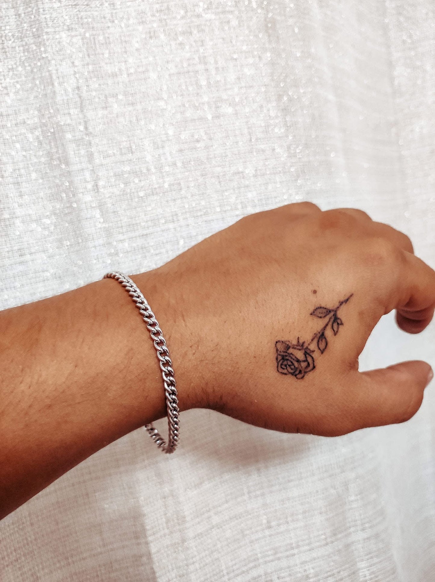 Pulseira malha unisex