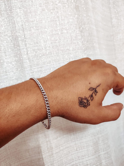 Pulseira malha unisex