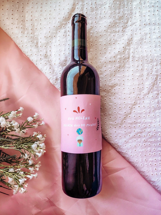 Garrafa de vinho