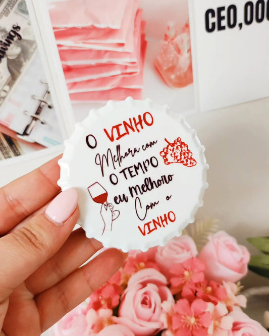 Íman cativa cerâmica