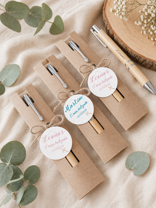 Caneta Bambu