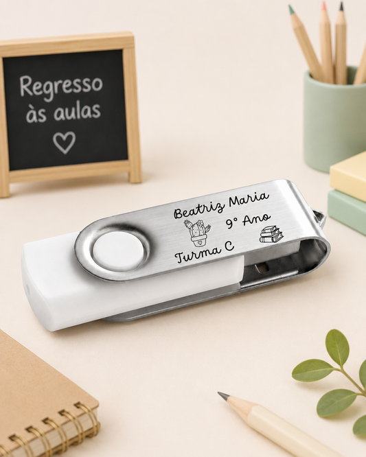 Pen  USB de 4 GB Personalizada