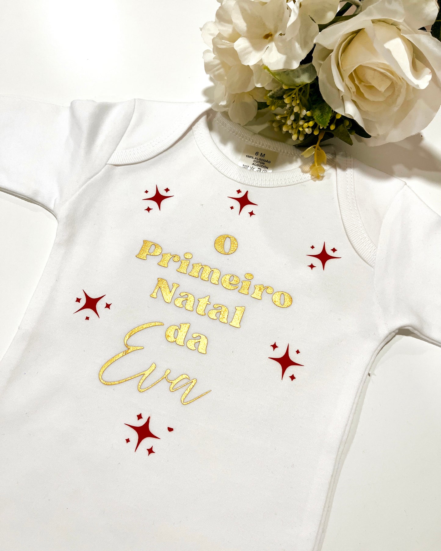 Body Bebé  Personalizável