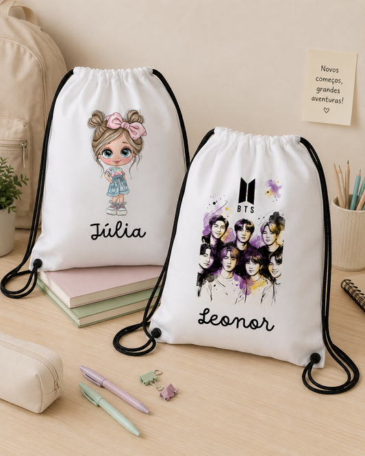 Saco/ Mochila Personalizada