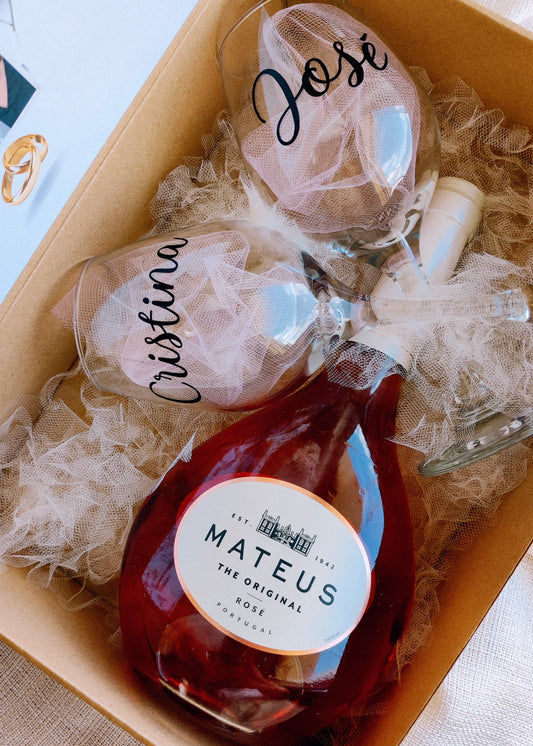 BOX Mateus Vinho Rosé