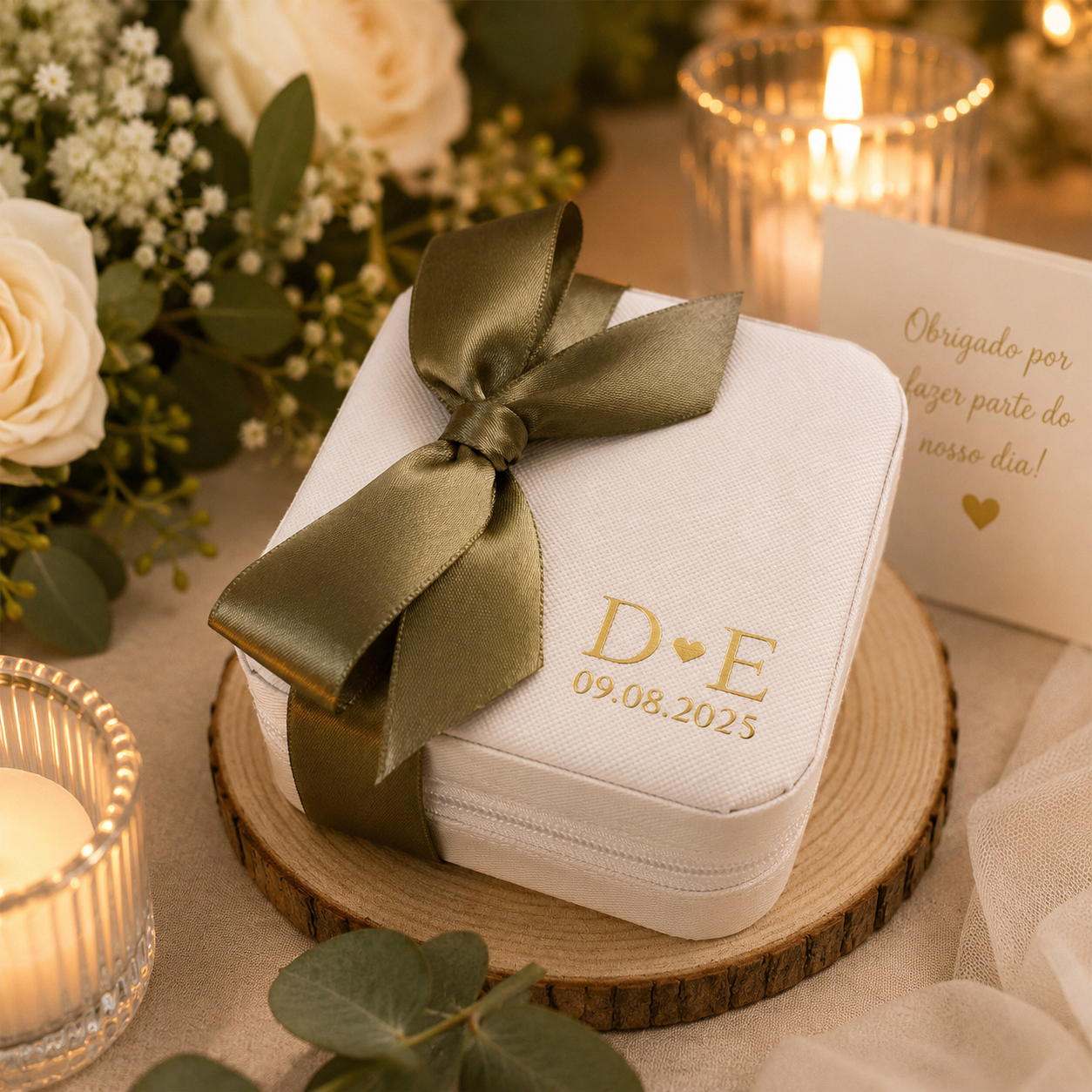 Guarda - Joias Personalizado Casamento