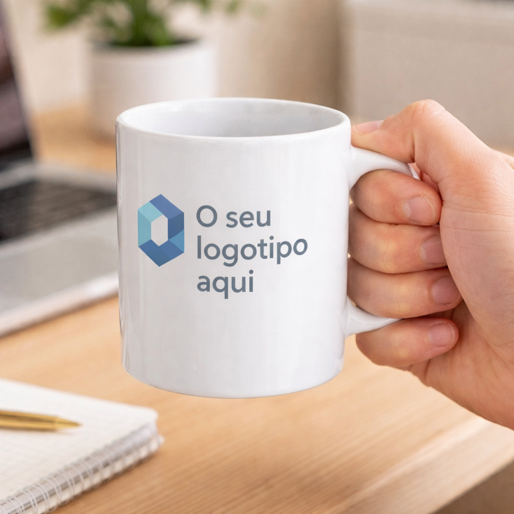 Caneca cerâmica 300 ml