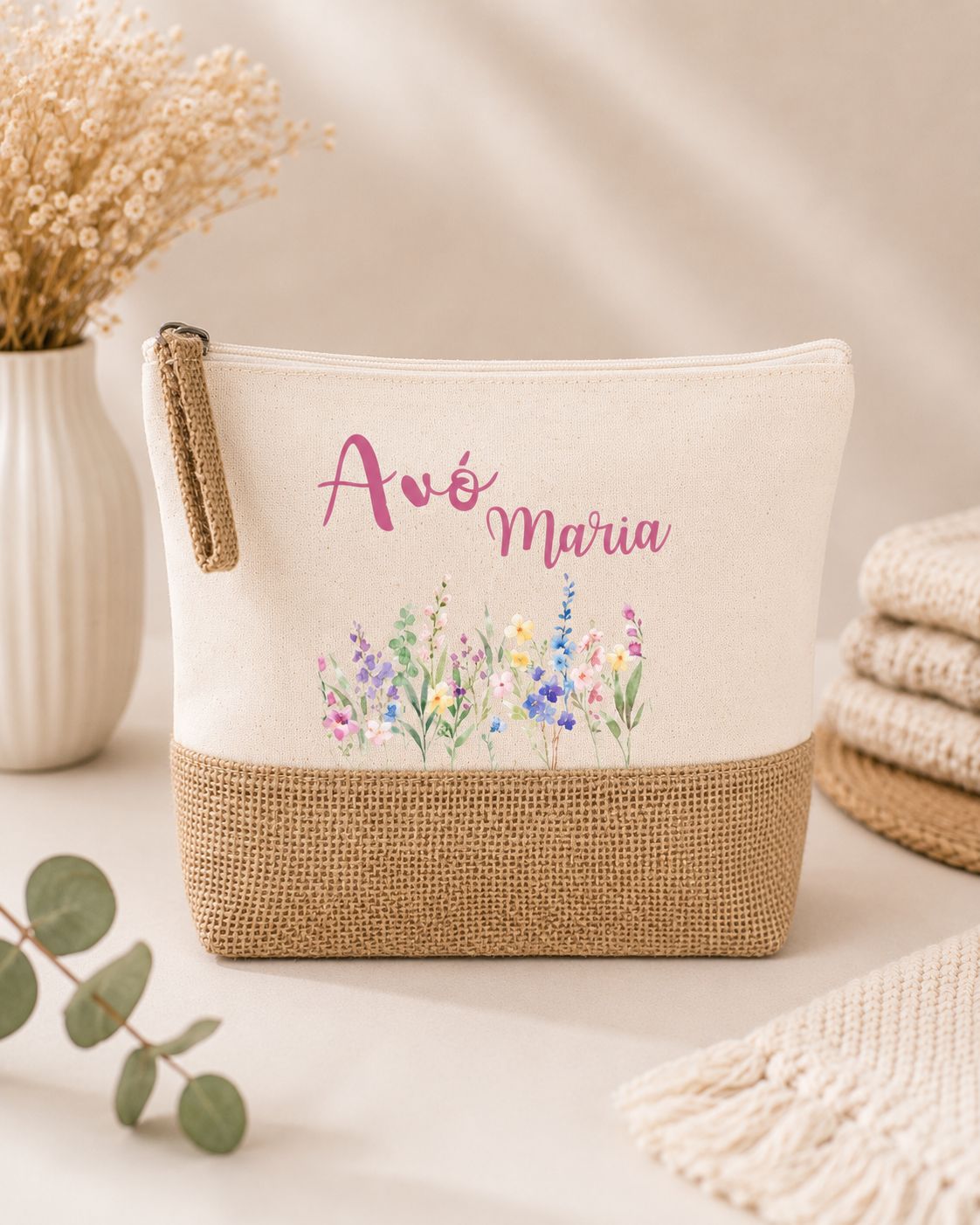 Bolsa Avó Flores