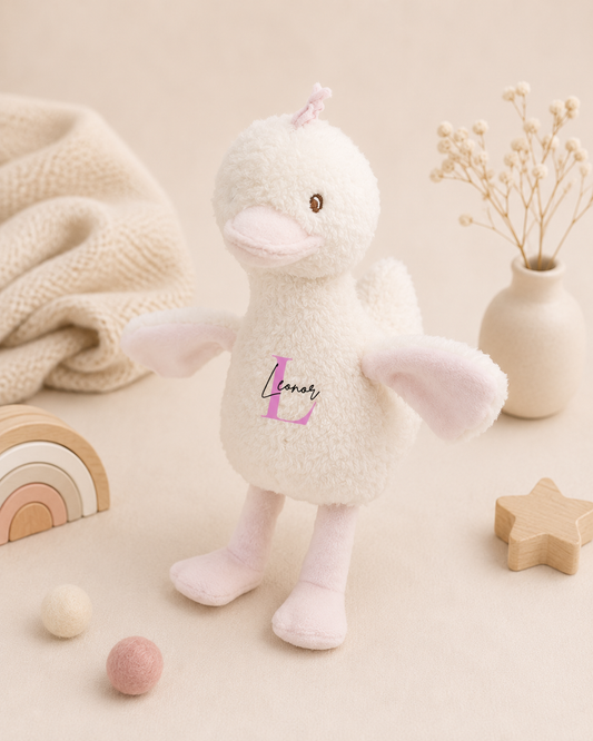 Boneco Pato para bebê Personalizado