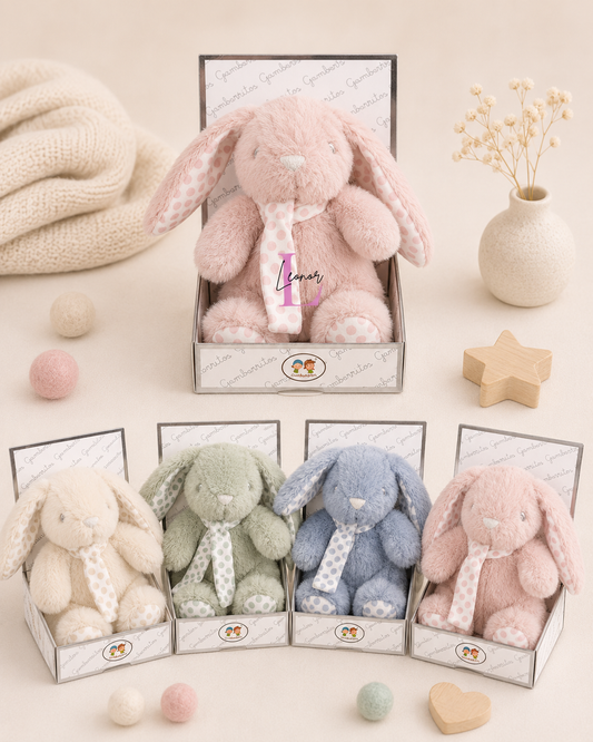 Coelhinho Pequeno  para Bebê Personalizado
