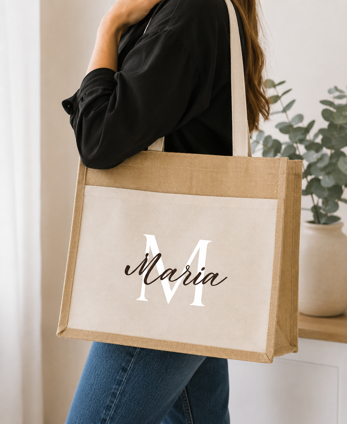 Saco de Juta Personalizado