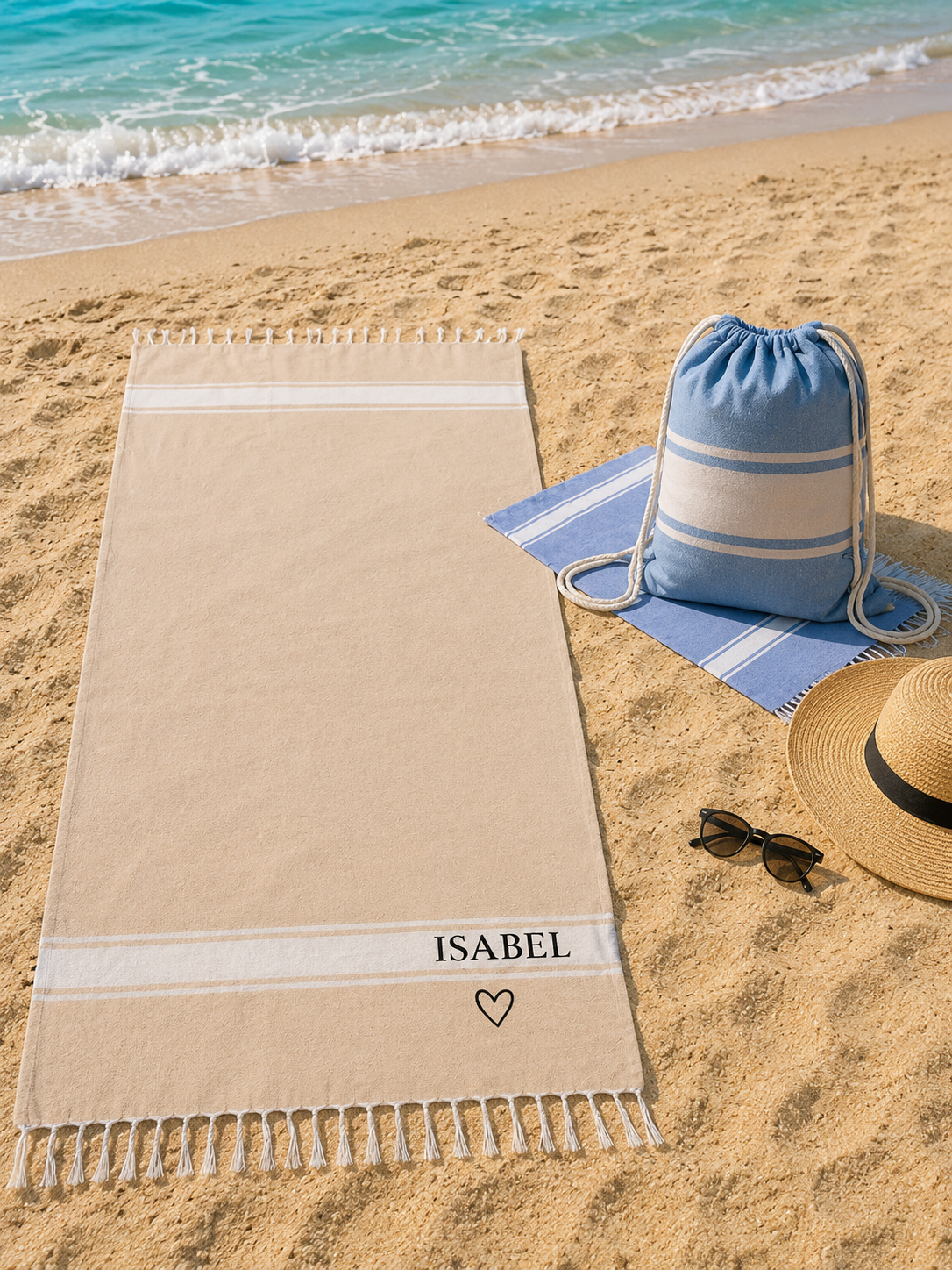 saco mochila toalha de praia Personalizado