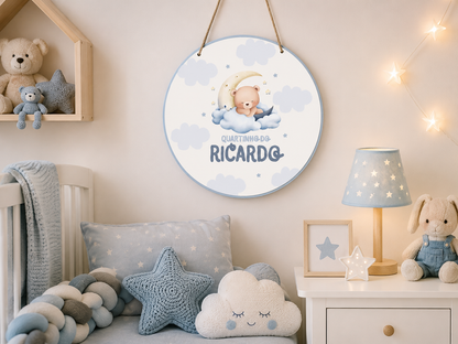 Placa com Corda