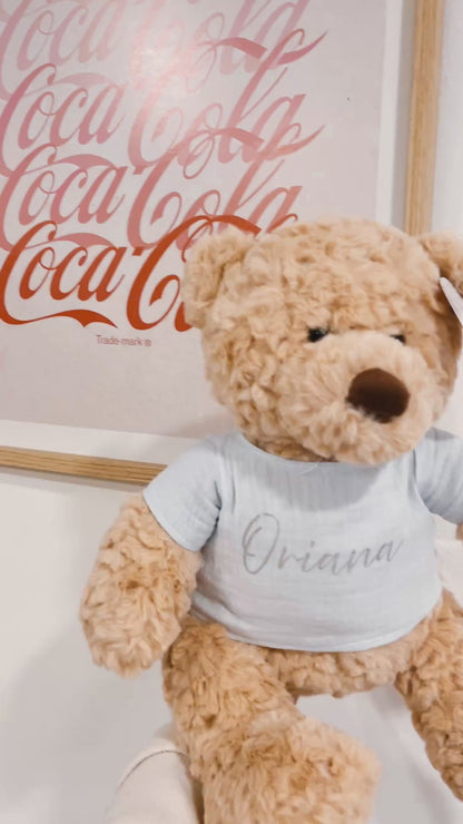 Urso Peluche Personalizado